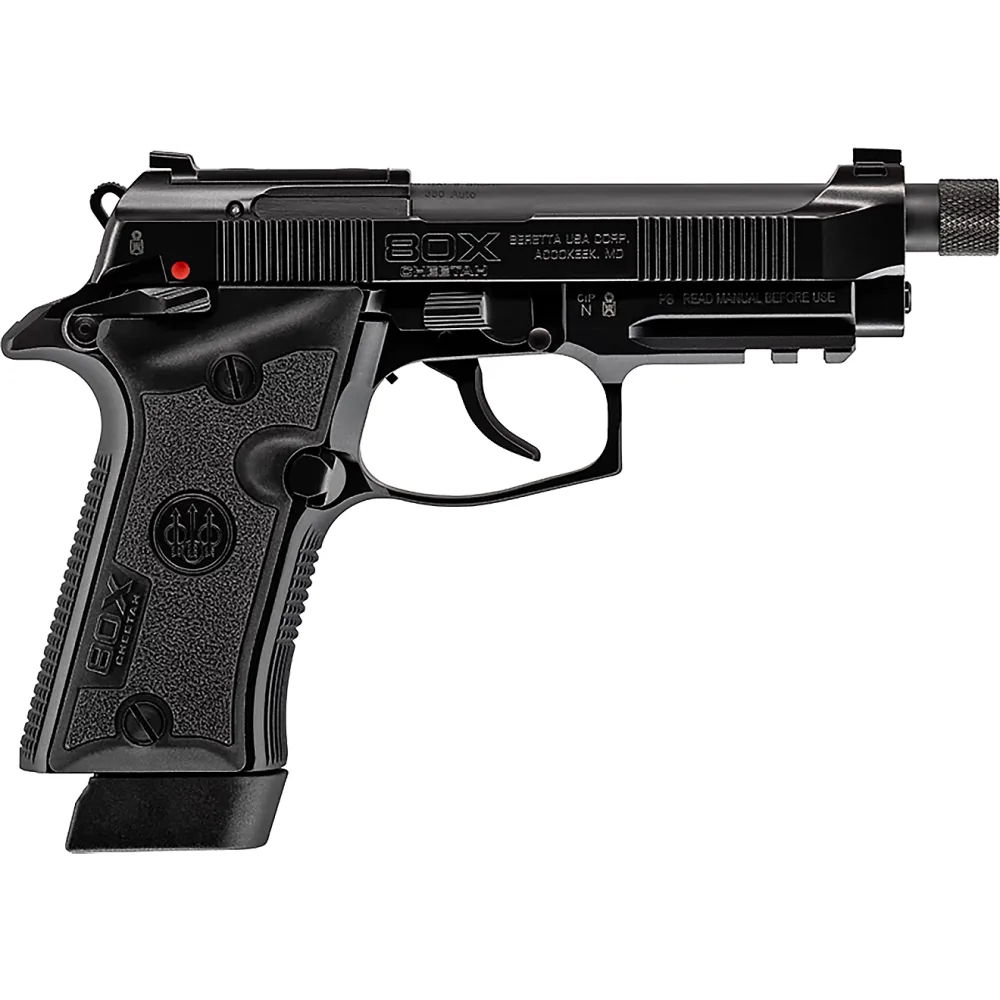 Beretta 80X Cheetah .380 ACP - Pohled