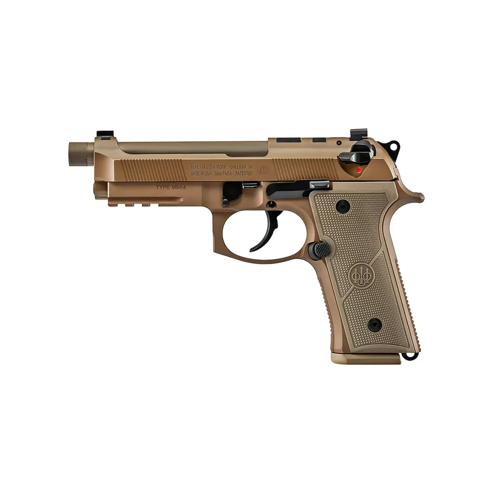 Beretta M9A4 FDE Optics Ready - Pohled