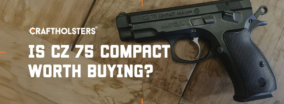 CZ 75 Compact Ganzstahl - Perspektive Vorn