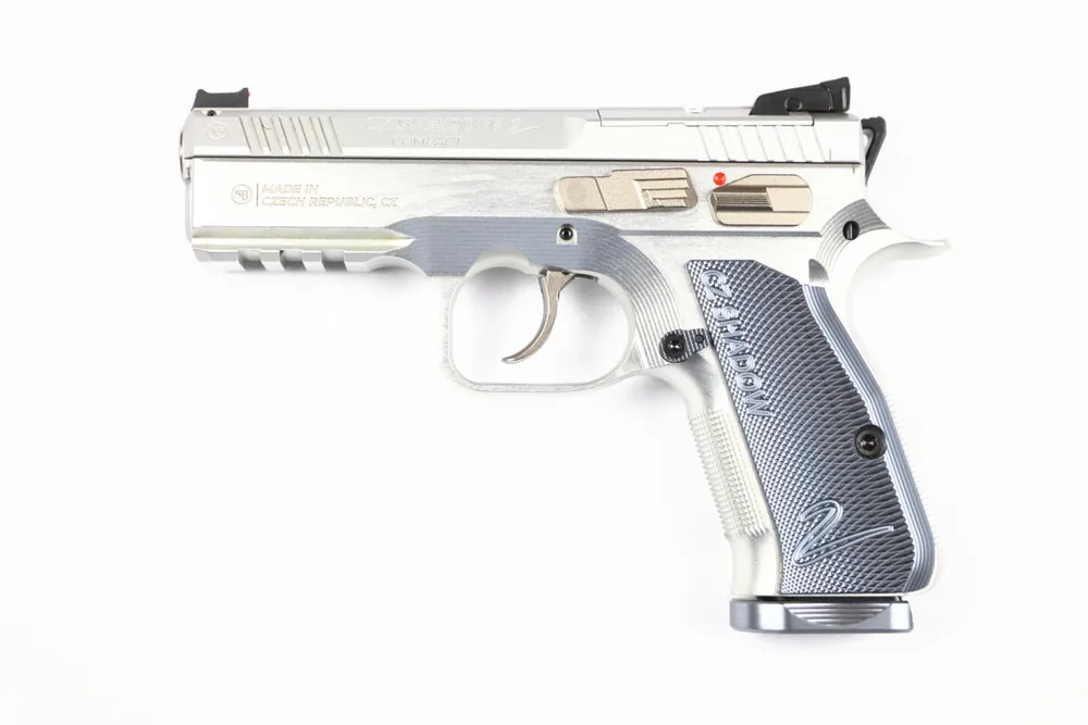 CZ 75 Compact Ganzstahl - Ansicht