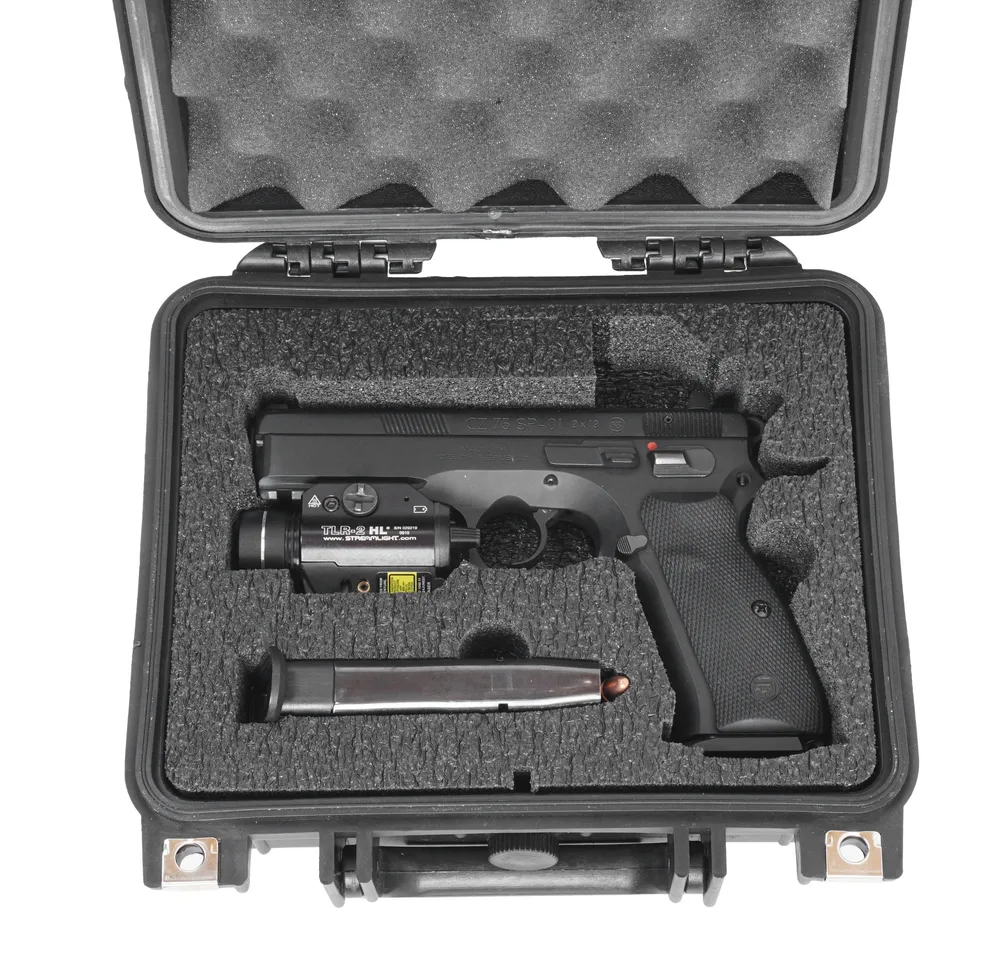 CZ 75 Compact Ganzstahl - Koffer & Zubehör