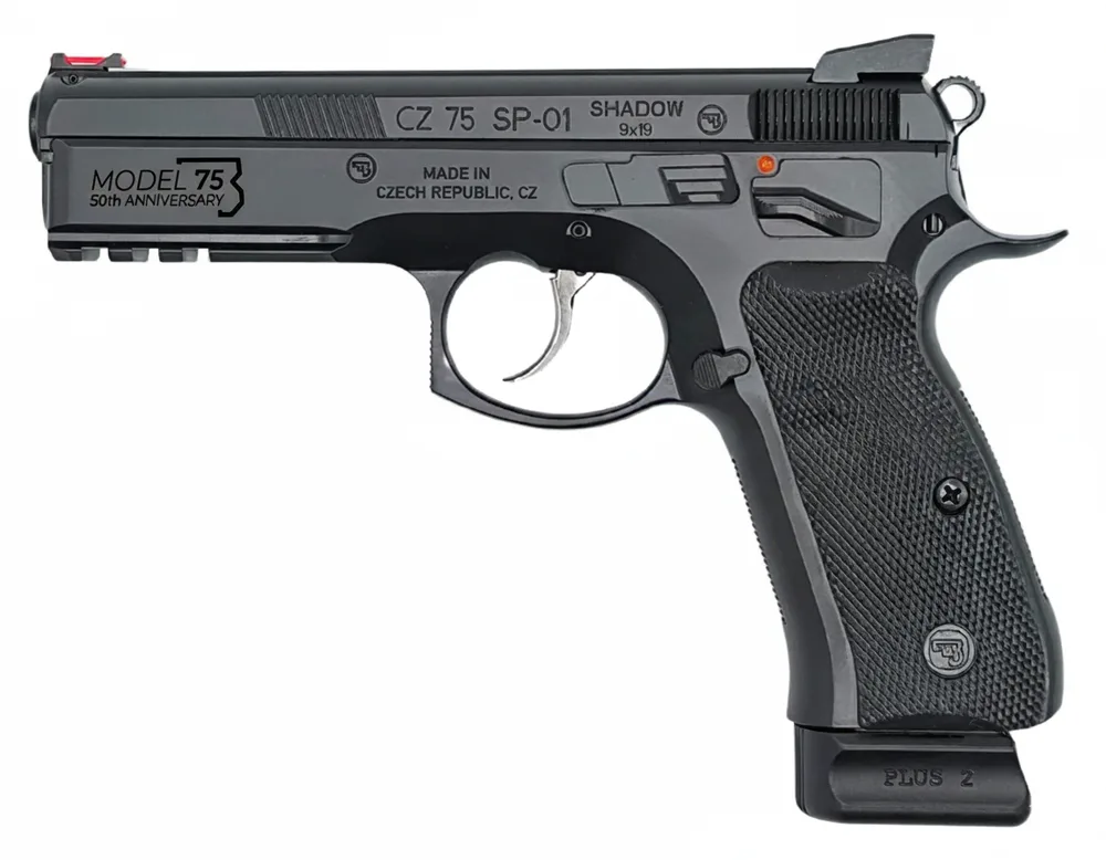 CZ 75 SP-01 Shadow Tactical - Profil Rechts
