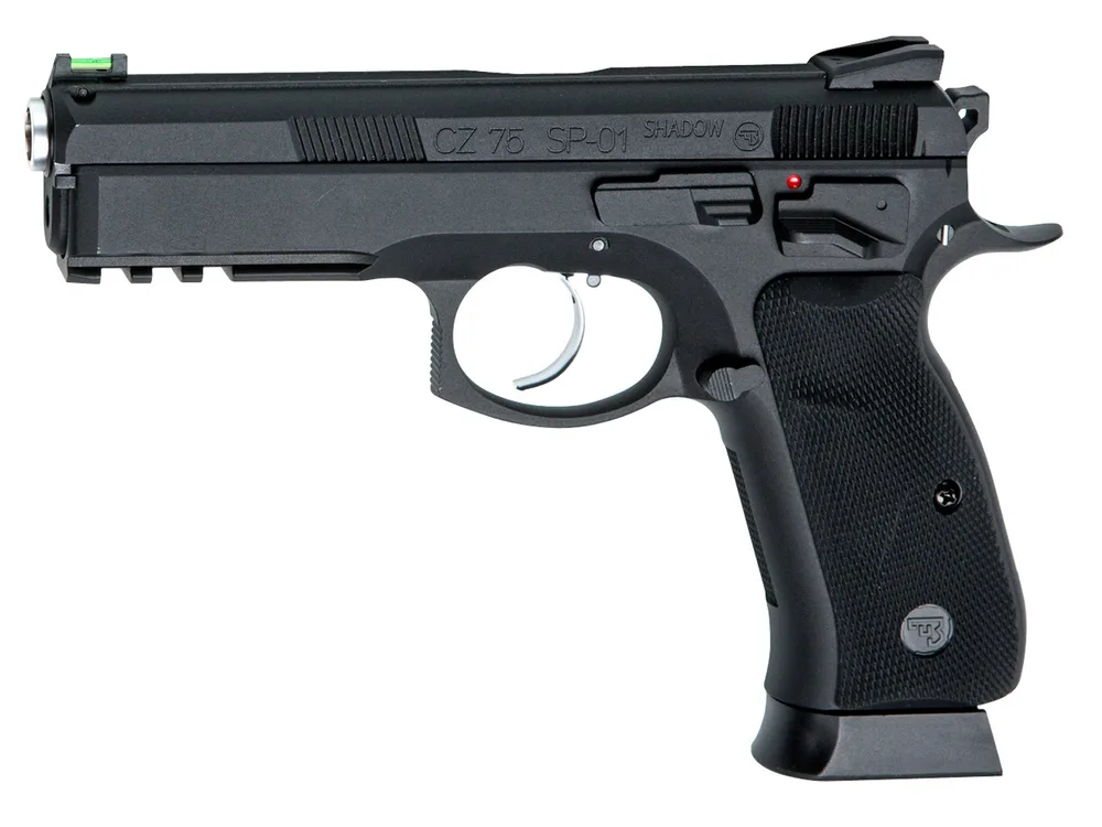 CZ 75 SP-01 Shadow Tactical - Ansicht