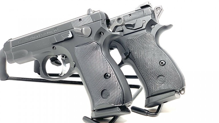CZ 75 P-01 NATO Compact 9 mm Luger (9x19 mm)