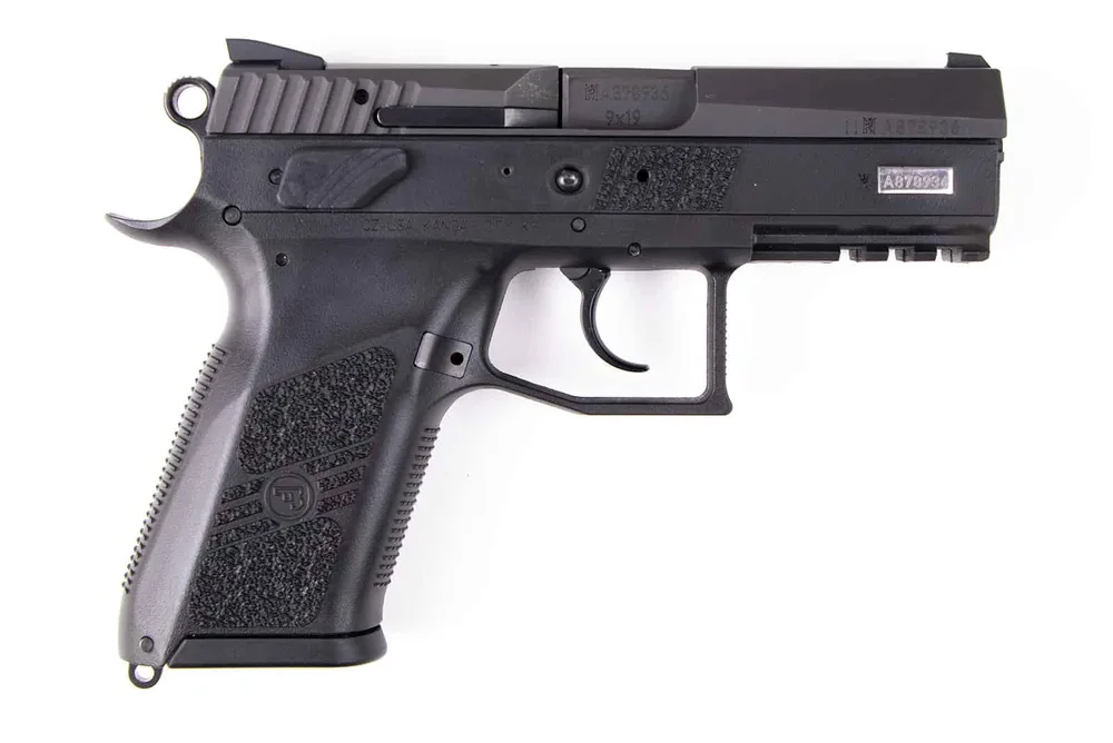 CZ P-07 Omega Compact - Ansicht