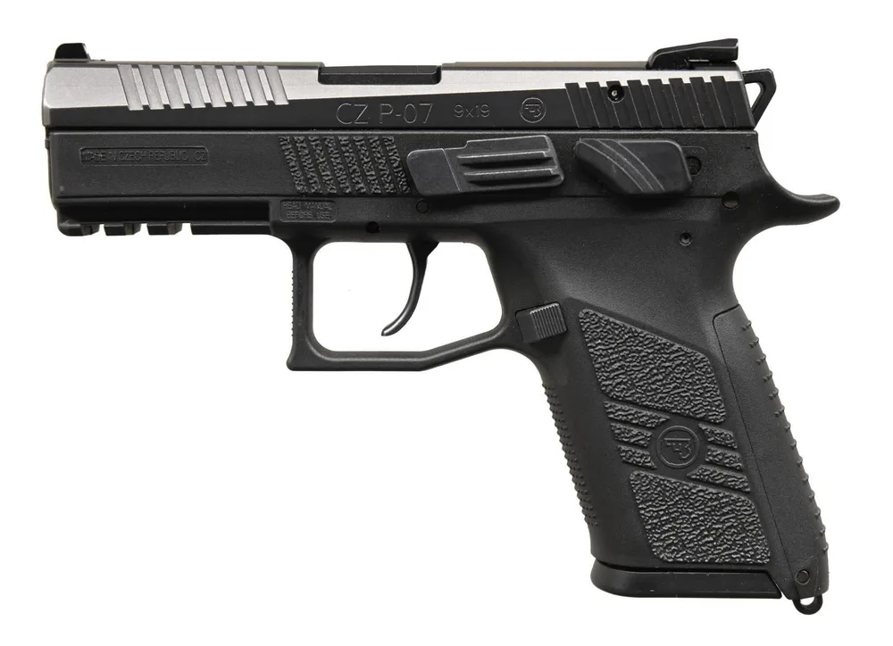 CZ P-07 Omega Compact - Profil Rechts