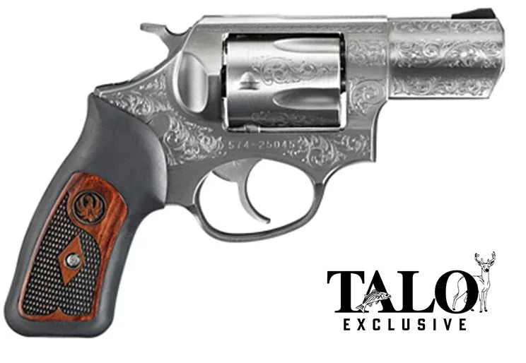 Ruger SP101 2.25 - Pohled