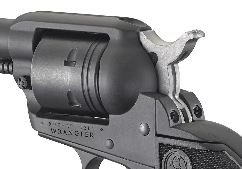 Ruger Wrangler Single Action .22 LR - Pohled