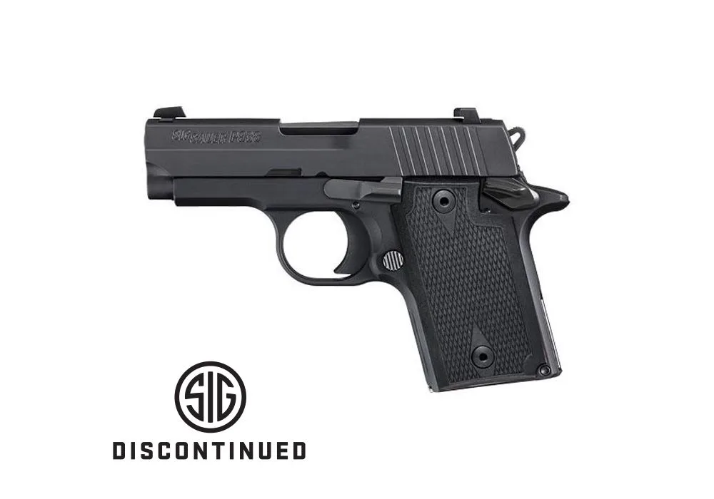 SIG Sauer P938 Nitron Micro - Pohled